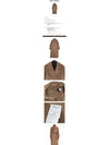 S Manuel Virgin Wool Coat MANUELE 003 CAMEL MXC089 - MAX MARA - BALAAN 2