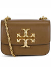 Eleanor Convertible Small Shoulder Bag Brown - TORY BURCH - BALAAN 2