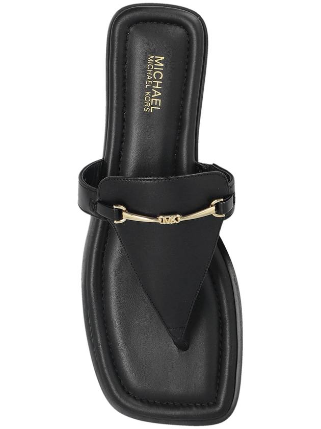 Michael Michael Kors Slides Lena, Women's, Black - MICHAEL KORS - BALAAN 6