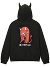 05 devil hoodie BLACK - CLUT STUDIO - BALAAN 8