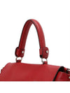 Ferragamo Classic Sophia Bag Red Silver 21 A896 Cross - SALVATORE FERRAGAMO - BALAAN 5