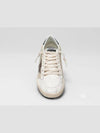 Ball Star Low Top Sneakers Burgundy White Beige - GOLDEN GOOSE - BALAAN 3