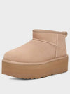 Classic Ultra Mini Platform Winter Boots Sand - UGG - BALAAN 5