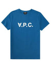 VPC Logo Organic Cotton Short Sleeve T-Shirt White - A.P.C. - BALAAN 2