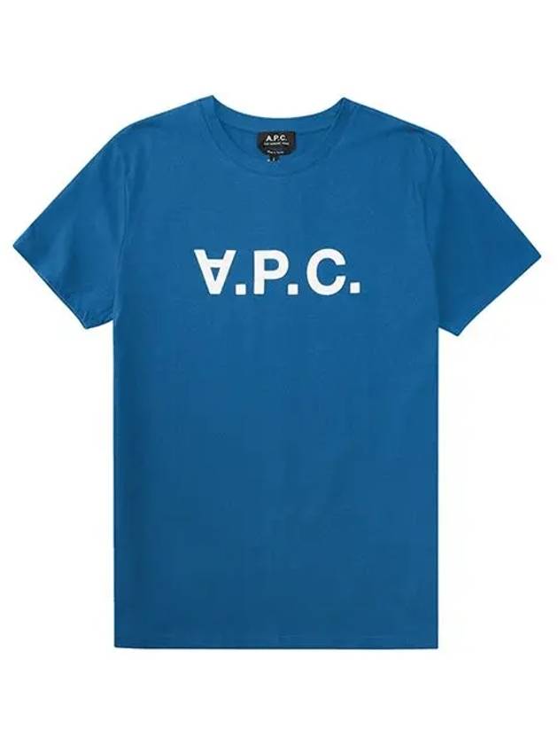 VPC Logo Organic Cotton Short Sleeve T-Shirt White - A.P.C. - BALAAN 4