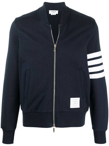 4 Bar Engineered Bomber Jacket Navy - THOM BROWNE - BALAAN 1