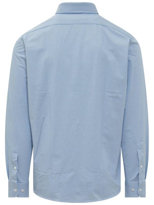 24SS Boss Long Sleeve Shirt 50503097 451 LIGHT PASTEL BLUE - HUGO BOSS - BALAAN 3