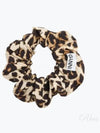 Leopard Cotton Scrunchie Brown - GANNI - BALAAN 2