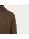 CP Company Lambswool Grs Turtle Neck Knit Sweater 17CMKN142A 110149A 359 Turtleneck - CP COMPANY - BALAAN 5