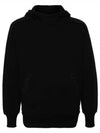 Diagonal Raised Fleece Goggle Hoodie Black - CP COMPANY - BALAAN 2