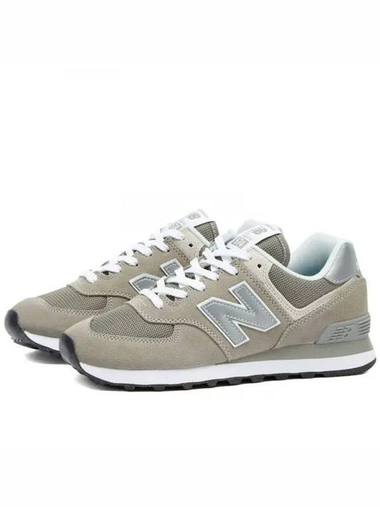 574 Low Top Sneakers Grey - NEW BALANCE - BALAAN 2