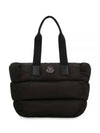 Caradoc Padding Tote Bag Black - MONCLER - BALAAN 2