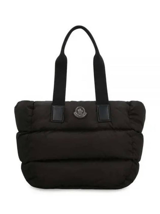 Caradoc Padding Tote Bag Black - MONCLER - BALAAN 2