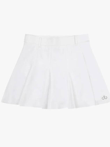 Drew Women s Slit Flare Skirt DF41SK02 WT - DRUH GOLF - BALAAN 1