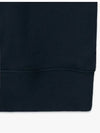 Tricolor Fox Patch Sweatshirt Dark Navy - MAISON KITSUNE - BALAAN 4