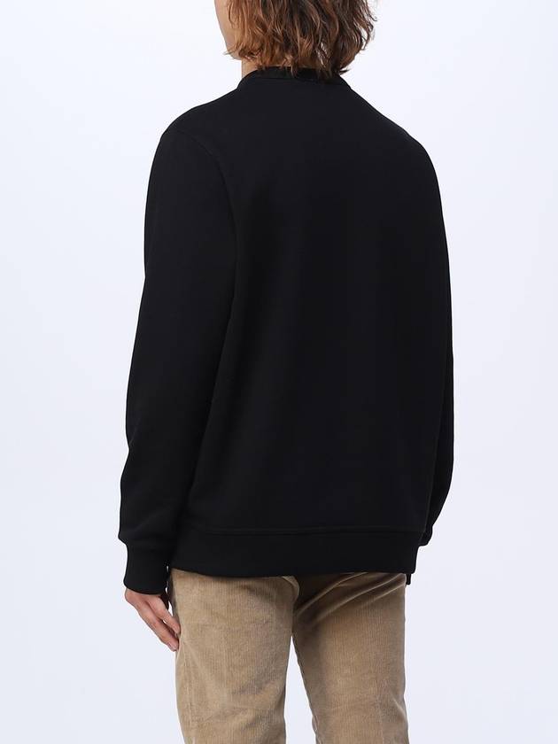 Front Logo Print Sweatshirt Black - BURBERRY - BALAAN 4