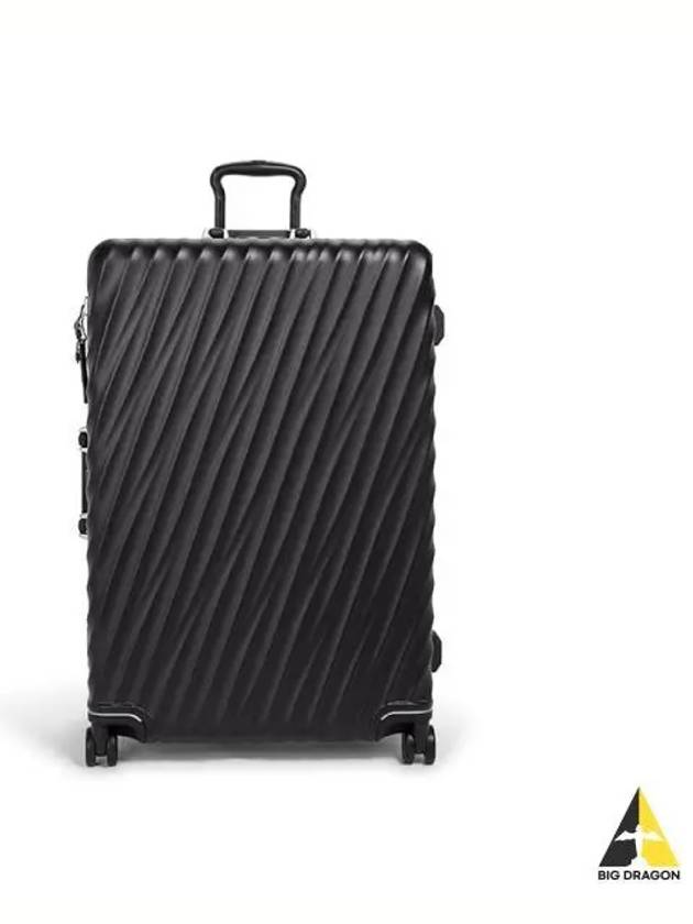 19 Degree Long Distance Travel 4 Wheel Packing Case Carrier Black Texture 0228782DTX - TUMI - BALAAN 1