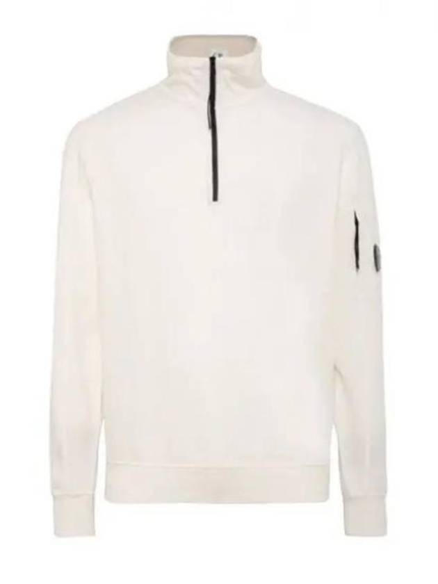 Cotton fleece zip up sweatshirt - CP COMPANY - BALAAN 2