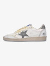 Ball Star Leather Low Top Sneakers White - GOLDEN GOOSE - BALAAN 2