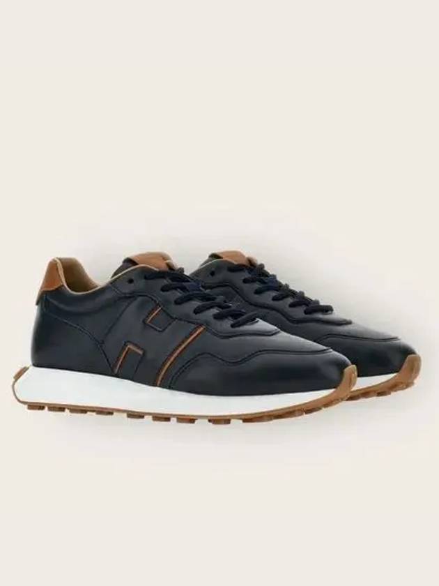 H601 Low Top Sneakers Navy - HOGAN - BALAAN 3