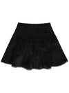 CBDFW SK002W Pearl Cancan Skirt - CHUCUCHU - BALAAN 8