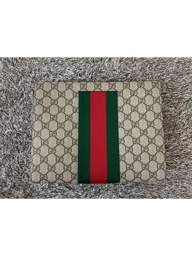 GG Supreme Web Clutch - GUCCI - BALAAN 8