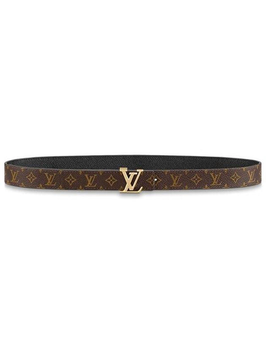 Mini Monogram Belt 25 mm 75 80 85 90 M0570 - LOUIS VUITTON - BALAAN 1