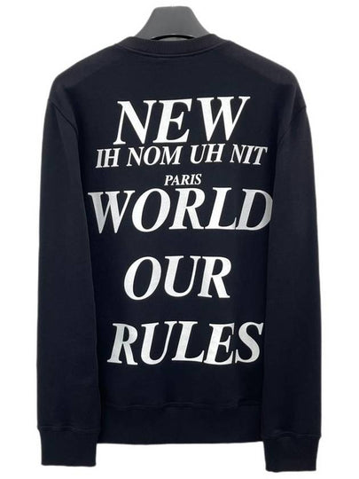 New World Sweatshirt NUW21266 - IH NOM UH NIT - BALAAN 2