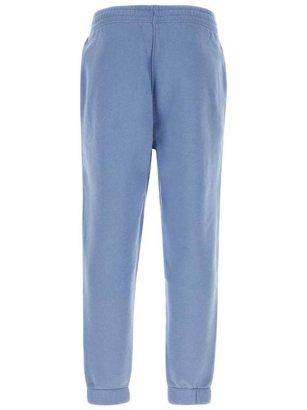 Straight Pants MM01125KM0307 P428 Light Blue - MAISON KITSUNE - BALAAN 3