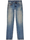 D Mine Straight Jeans A123370GRDH - DIESEL - BALAAN 1