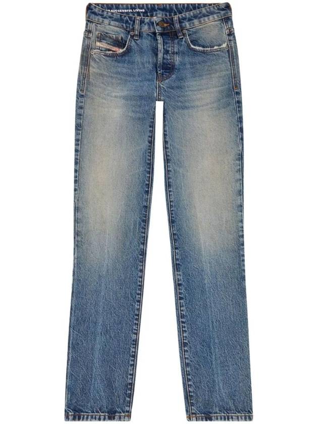 D Mine Straight Jeans A123370GRDH - DIESEL - BALAAN 1