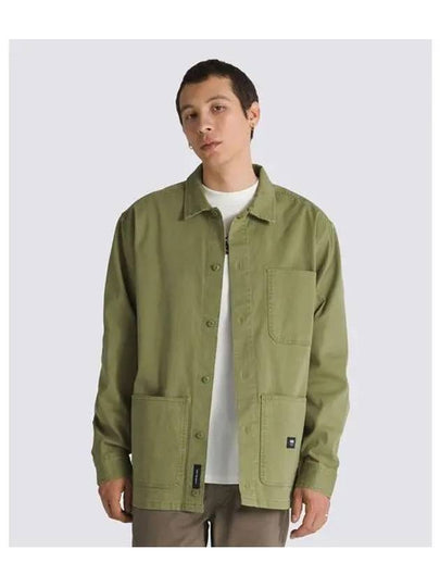 Westfield Shirt Jacket Roden Green - VANS - BALAAN 2