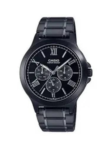 Metal Watch Black - CASIO - BALAAN 1