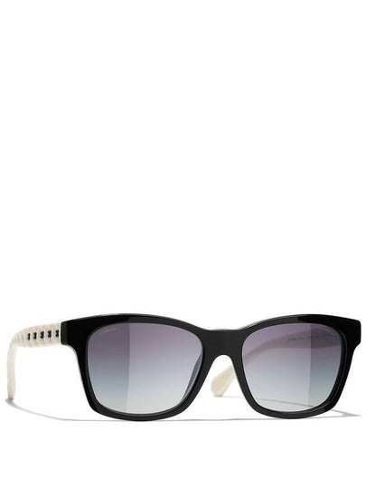 Chanel CH5484 Black & White - CHANEL - BALAAN 2