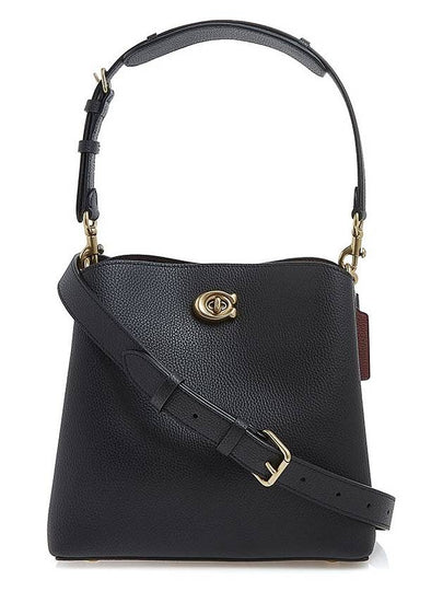 Handbag C3916 Black - COACH - BALAAN 2