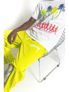 Beach Fluorescent Drawstring Track Pants Yellow - NIKE - BALAAN 4