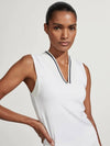 Bali Tennis Vneck Sleeveless Tee Harcourt Performance Tank TOP - VARLEY - BALAAN 3