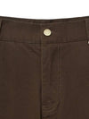 Moleskine Cinchback Flare Pants Brown - NOIRER - BALAAN 10