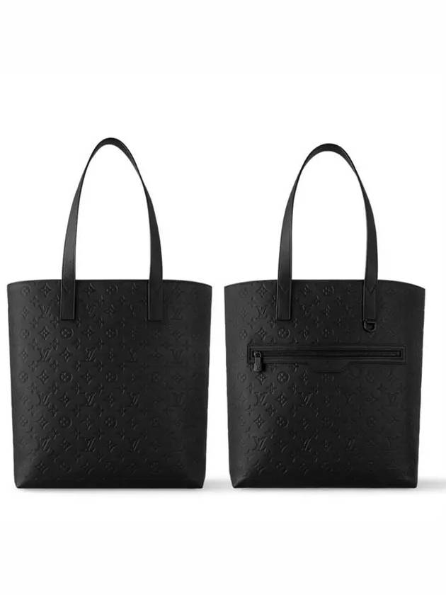 Excursion Monogram Tote Bag Black - LOUIS VUITTON - BALAAN 2