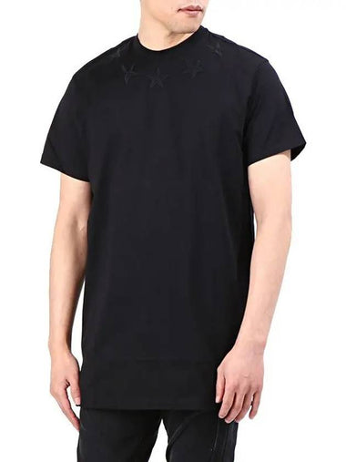 Overfit star round tshirt 7000 651 - GIVENCHY - BALAAN 1