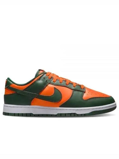 Dunk Low Miami Hurricanes Sneakers DD1391 - NIKE - BALAAN 2