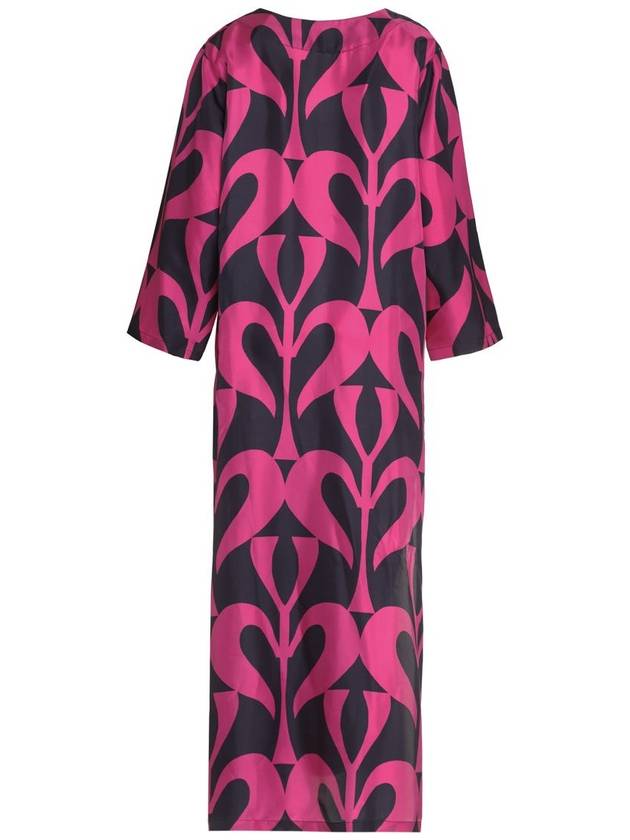 P.A.R.O.S.H. Printed Silk Dress - P.A.R.O.S.H. - BALAAN 2