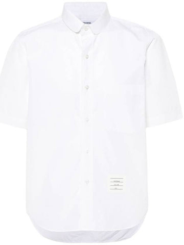 Thom Browne Shirts White - THOM BROWNE - BALAAN 1