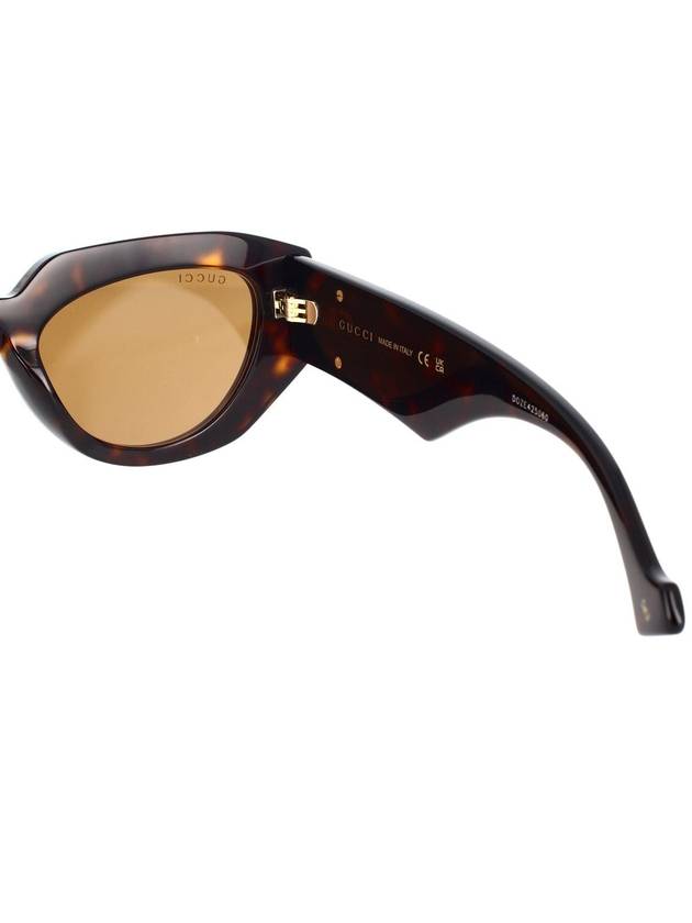 Sunglasses GG1421S 002 HAVANA - GUCCI - BALAAN 5