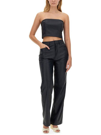 Rotate Birger Christensen Crop Top - ROTATE - BALAAN 2