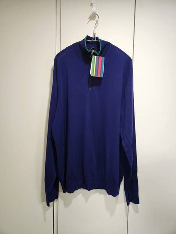 p.s half zipup knit - PAUL SMITH - BALAAN 1