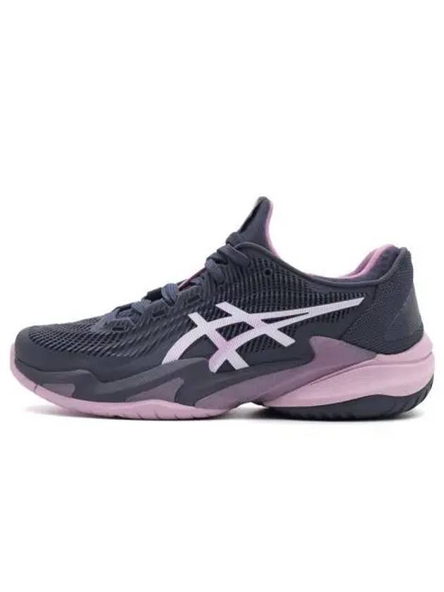 Court FF 3 Low Top Sneakers Indigo Fog - ASICS - BALAAN 2