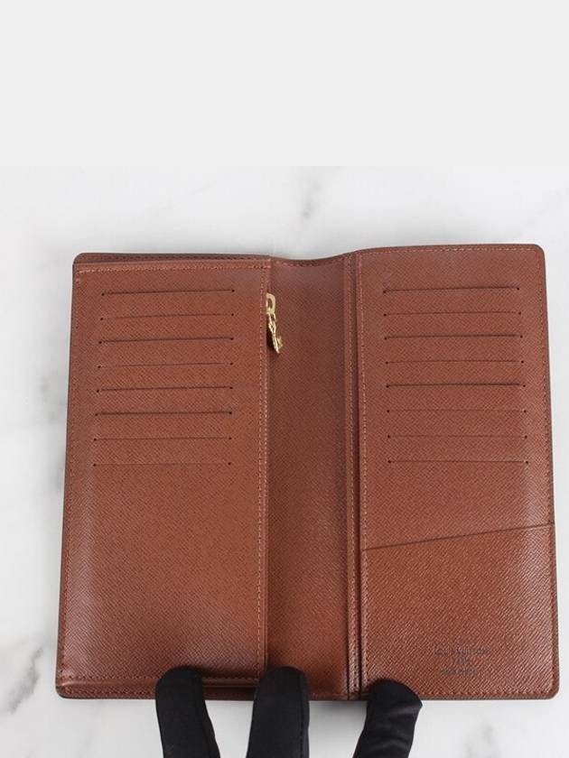 Brazza Wallet Long - LOUIS VUITTON - BALAAN 9