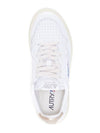 Medalist Low Top Sneakers Beige White - AUTRY - BALAAN 4