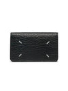 Stitch Card Wallet Black - MAISON MARGIELA - BALAAN 2